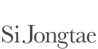 Si Jongtae｜official website